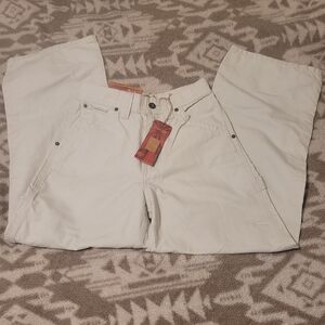 urban pipeline Boys Light Beige Carpenter Fit Work Pants Size 14 Reg.